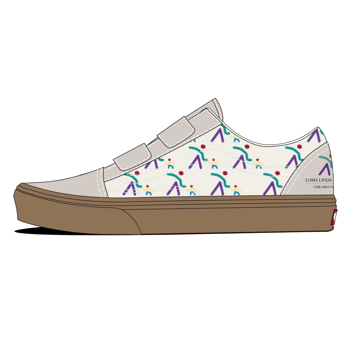 Vans® Kids Old Skool Velcro
