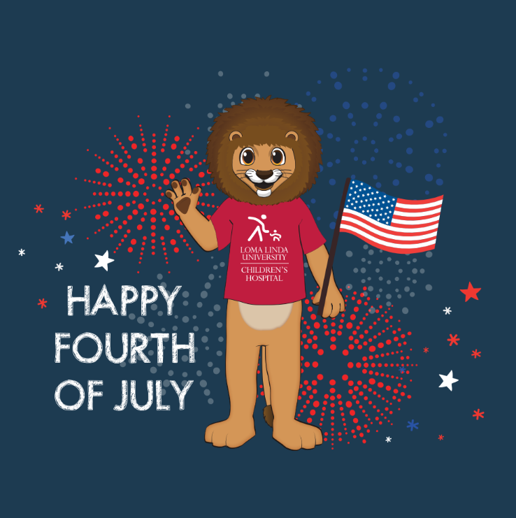 Loma Linda University Health Fourth of July T-shirt Campaign