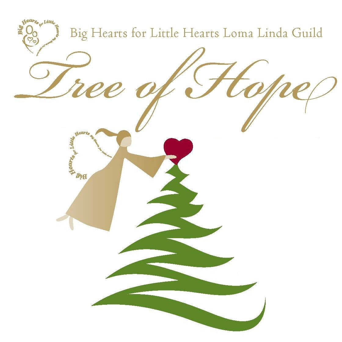 Big Hearts for Little Hearts Loma Linda Guild Tree of Hope